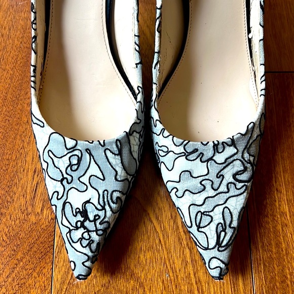 Nine West NWOT Women’s Black Barbe Pumps - Picture 8 of 16